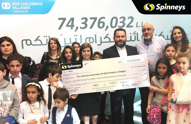 Spinneys’ Five-Year Journey with SOS Children's Villages